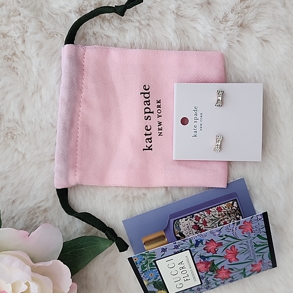 ❤️Both New Kate Spade earrings and Gucci sample